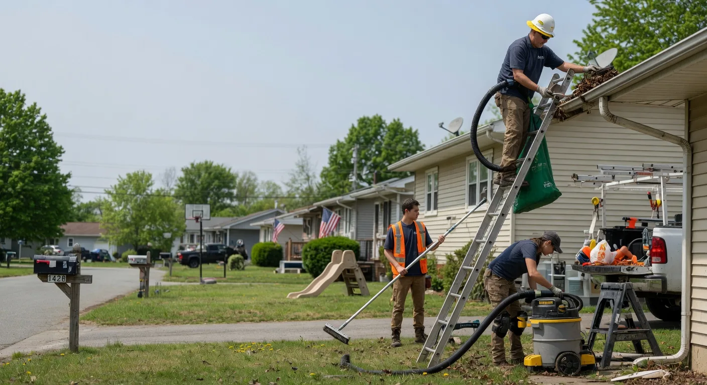 Gutter Installation in Wayne, NJ near me